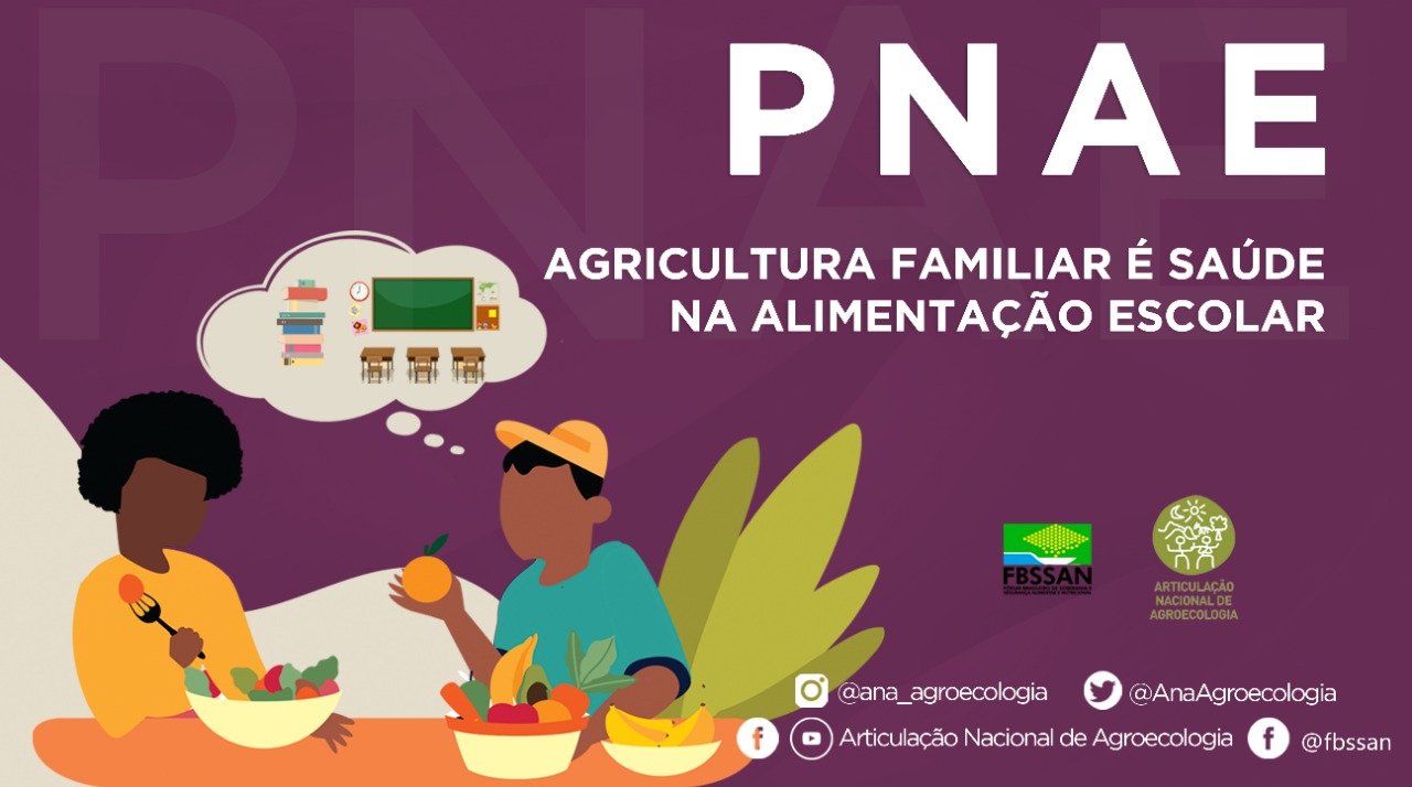 FBSSAN e ANA lançam a campanha Agricultura Familiar é Saúde na